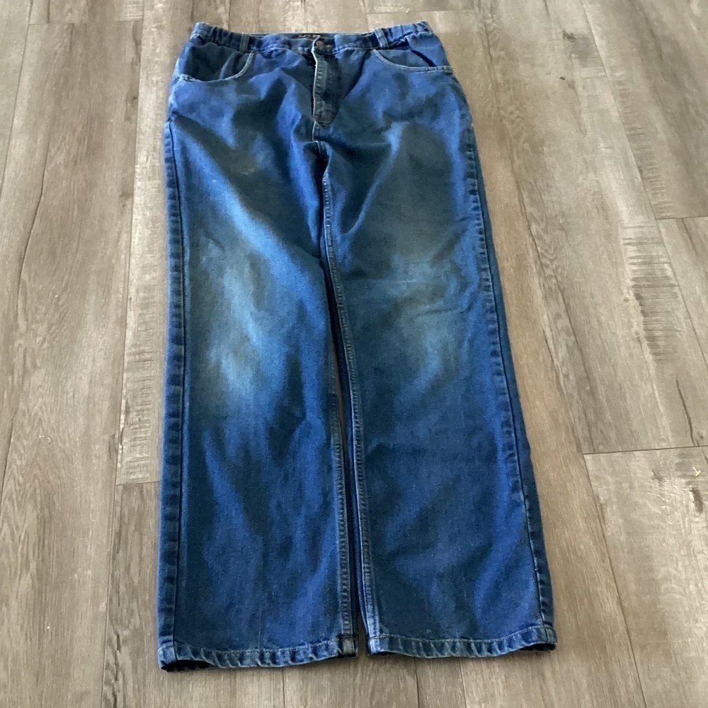 David Taylor Jeans, Size 14W, Color Blue